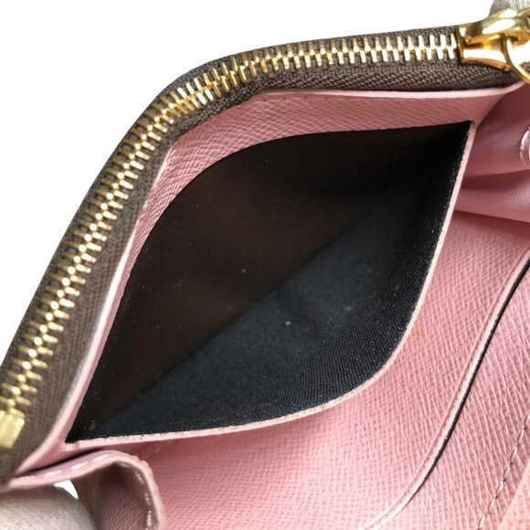 Louis Vuitton Porte Monnaie Rosalie Coin Case Monogram Wallet jp220-103025 - Picture 11 of 16
